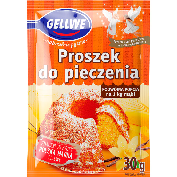 Gellwe proszek do pieczenia 30g