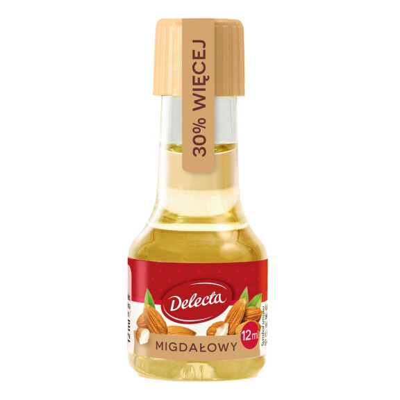 Delecta Aromat do ciast migdałowy 12ml
