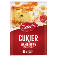 Delecta Cukier wanilinowy 30g