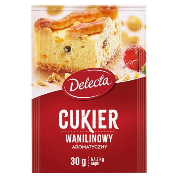 Delecta Cukier wanilinowy 30g