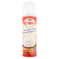 President Ubita śmietanka o smaku waniliowym 250g