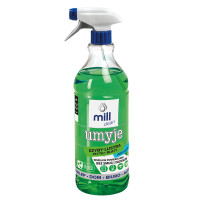 MILL Clean UMYJE płyn do mycia szyb, luster, glazury konwalia 1,22l