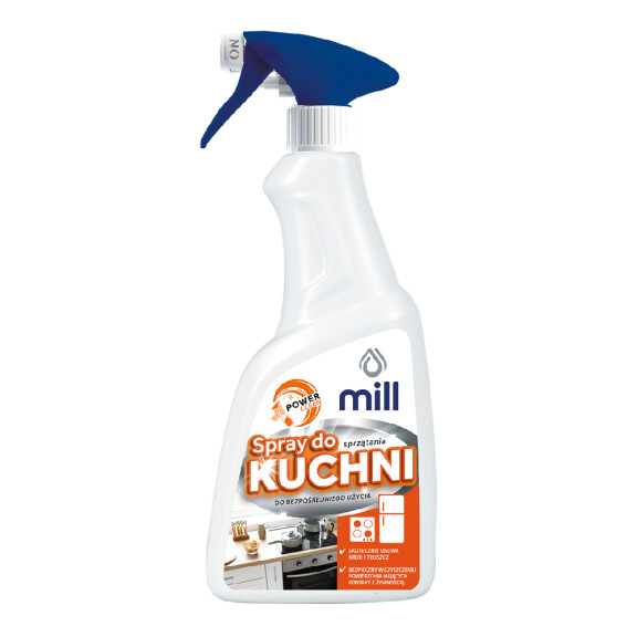 MILL Spray do czyszczenia kuchni 555ml