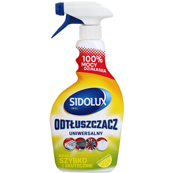 Sidolux odtłuszczacz uniwersalny 500ml