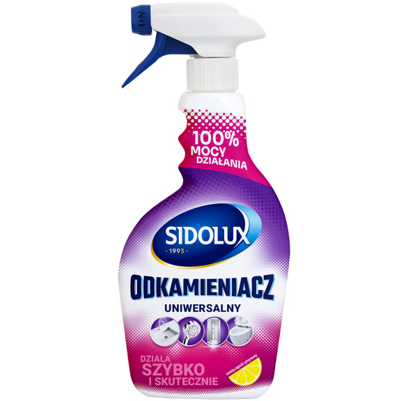 Sidolux odkamieniacz uniwersalny 500ml