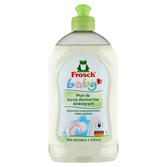 Frosch baby Płyn do mycia akcesoriów dziecięcych 500ml