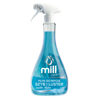 MILL Clean Płyn do mycia szyb i luster Wielki Błękit 555ml