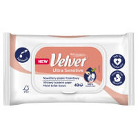 Velvet papier toaletowy nawilżany Ultra Sensitive 48szt