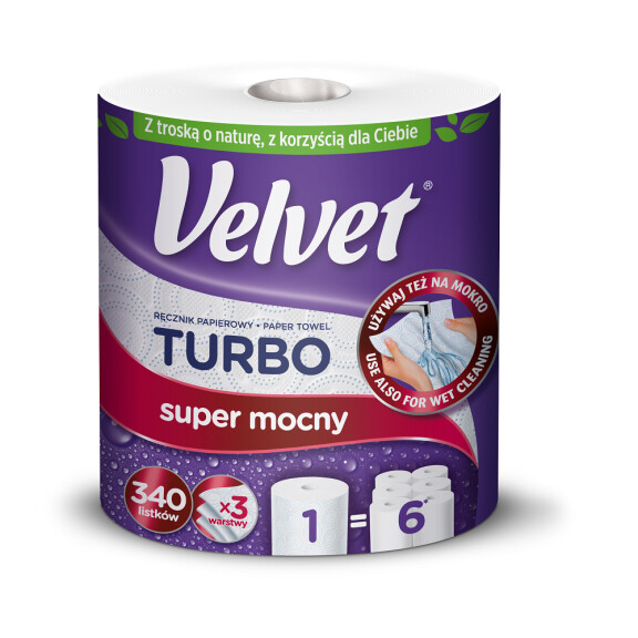 Velvet Ręcznik papierowy Turbo A'1