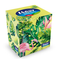 Velvet Chusteczki Uniwersalne CUBE Style 56 szt 3W