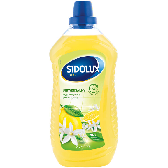 Sidolux uniwersalny płyn do mycia cytryna 1L