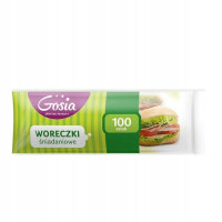 Gosia woreczki śniadaniowe 17x27cm 100szt