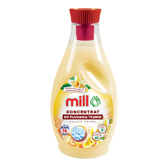 MILL Koncentrat do płukania tkanin Golden Aroma 2l