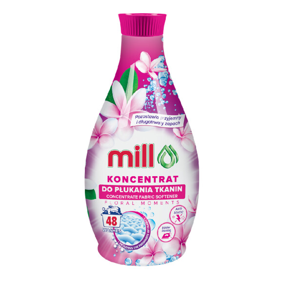 MILL Koncentrat do płukania tkanin Floral Moments 1,3l