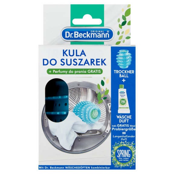 Dr. Beckmann Kula do suszarek + perfumy 50ml