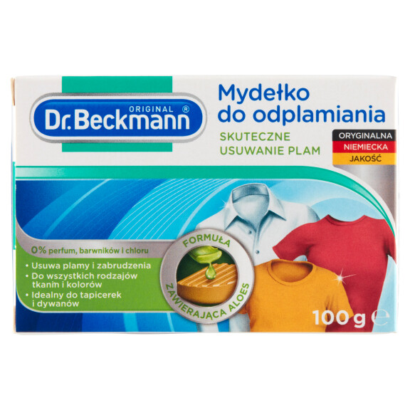 Dr. Beckmann Mydełko do odplamiania 100g