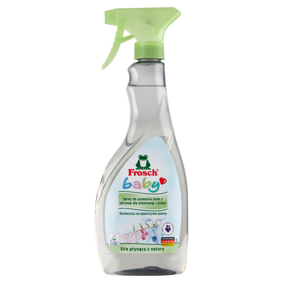 Frosch baby Spray do usuwania plam 500ml