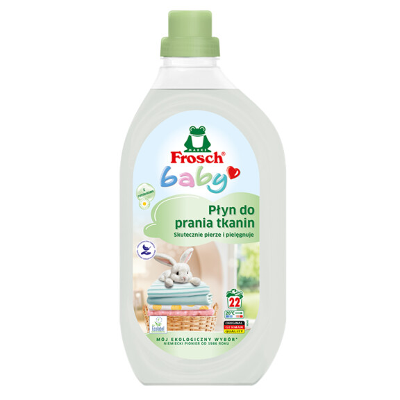 Frosch baby płyn do prania tkanin 1,5l