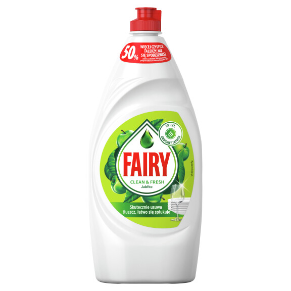 FAIRY PŁYN APPLE 900ML
