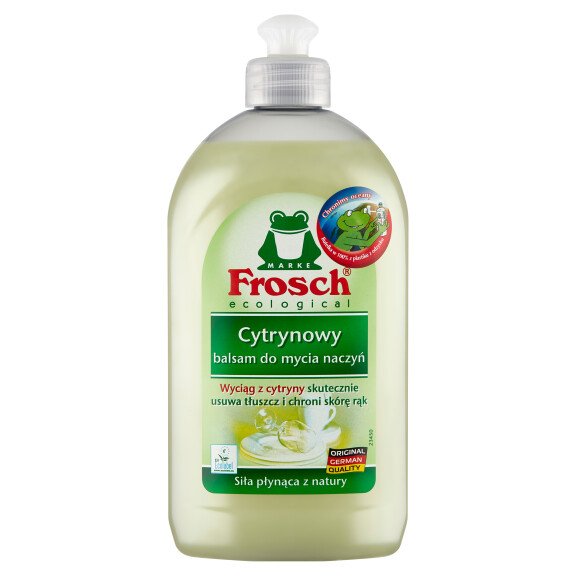 Frosch Cytrynowy balsam do mycia naczyń  500ml
