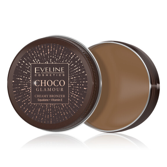 Choco Glamour Bronzer w kremie, 01
