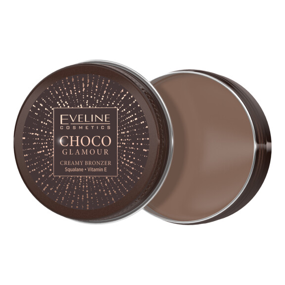Choco Glamour Bronzer w kremie, 02