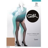 GATTA Rajstopy damskie LAURA roz 04, 20 DEN, beżowe