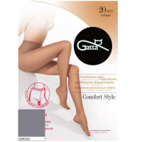 GATTA Rajstopy damskie COMFORT STYLE roz 02, 20 den, szare