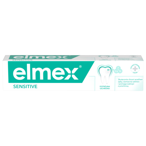 Elmex Sensitive pasta do zębów 75ml