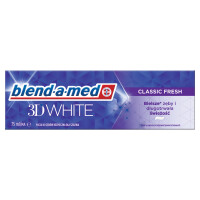 Blend-a-Med 3D White pasta do zębów 75ml