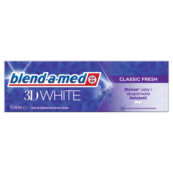 Blend-a-Med 3D White pasta do zębów 75ml