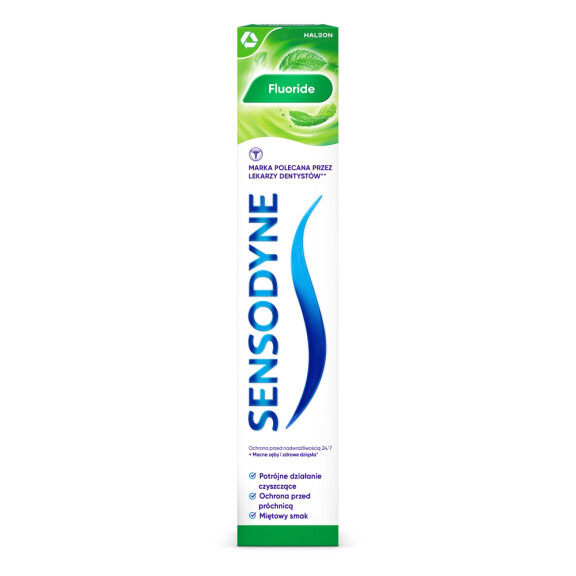 Sensodyne Fluoride pasta do zębów z fluorkiem 75ml