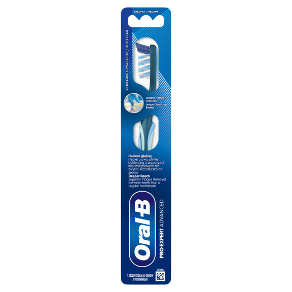 ORAL-B Pro-Clean Advanced Szczoteczka do zębów
