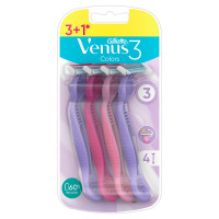 Gillette Venus 3 Colurs maszynki jednorazowe do golenia 4szt