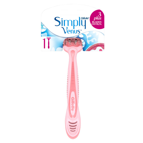 Gillette Simply Venus jednorazowa maszynka do golenia 1szt