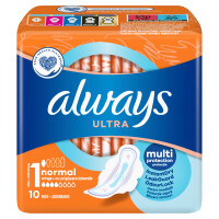ALWAYS ULTRA NORM PLUS 10