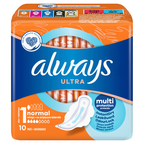 ALWAYS ULTRA NORM PLUS 10