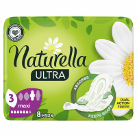 Naturella Ultra Maxi Podpaski ze skrzydełkami 8szt