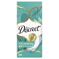 Discreet wkładki higieniczne deo waterlily 20szt