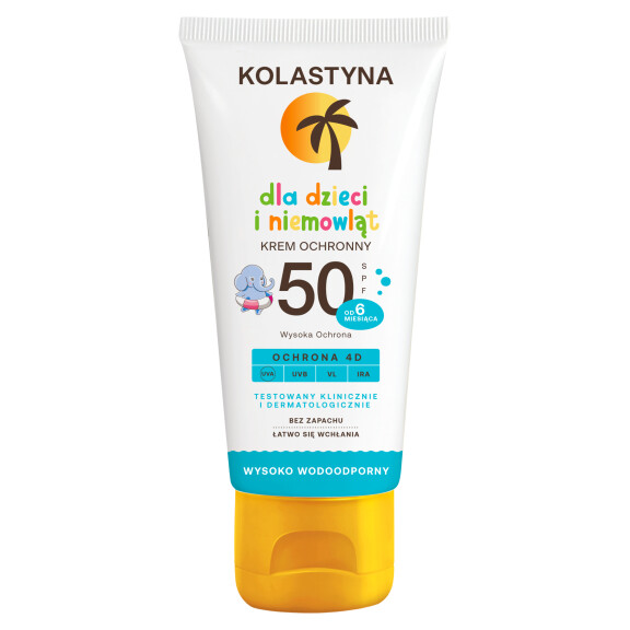 Kolastyna Krem dla dzieci SPF50 75ml