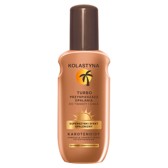 Kolastyna Turboprzyspieszacz opalania 150ml
