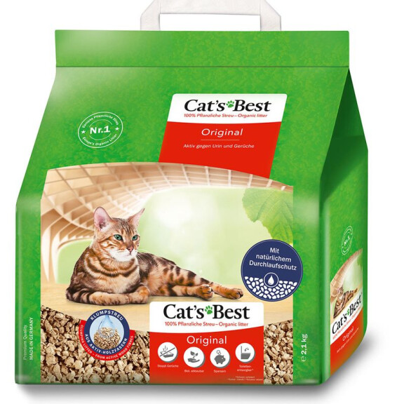 Cat's Best Original żwirek dla kota 5l 2,1kg