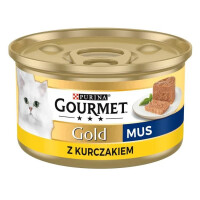 Gourmet Gold Mus z kurczakiem karma dla kota, puszka 85g