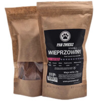 Smaczki PanZwierz 100% mięsa z wieprzowiny dla psa i kota 25g