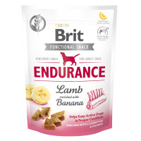 Brit Snack Endurance przysmak funkcjonalny dla psa jagnięcina banan 150g