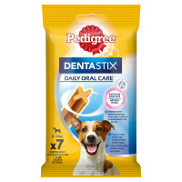 Pedigree Dentastix przysmaki dla psów rasy małe 7szt 110g