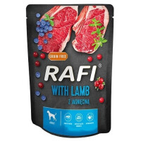 Rafi Karma dla psa z jagnięciną, saszetka 300g