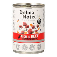 Dolina Noteci Premium karma dla psa wołowina, puszka 400g