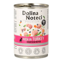 Dolina Noteci Premium karma dla psa indyk, puszka 400g