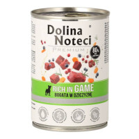 Dolina Noteci Premium karma dla psa dzik, puszka 400g